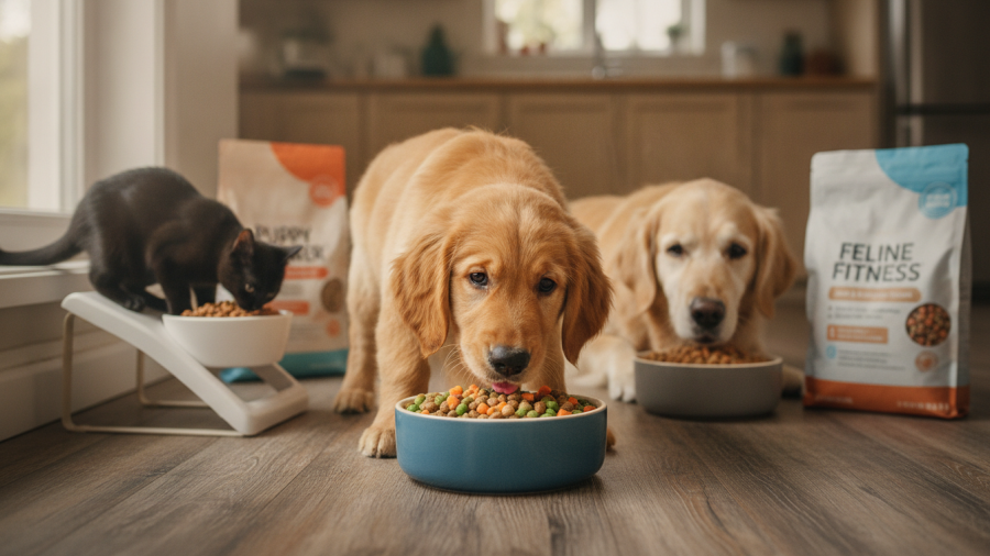 Choosing pet food: Key tips for Sacramento pet food brands and nutrition.