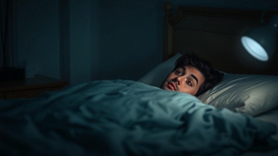 Restless night in a softly lit bedroom, highlighting the impact of alcohol risks on a healthy lifestyle.