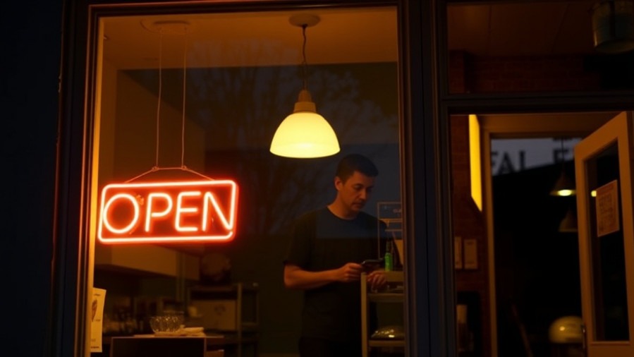 Warmly lit storefront at dusk, ideal for optimal Instagram posts and engagement growth.