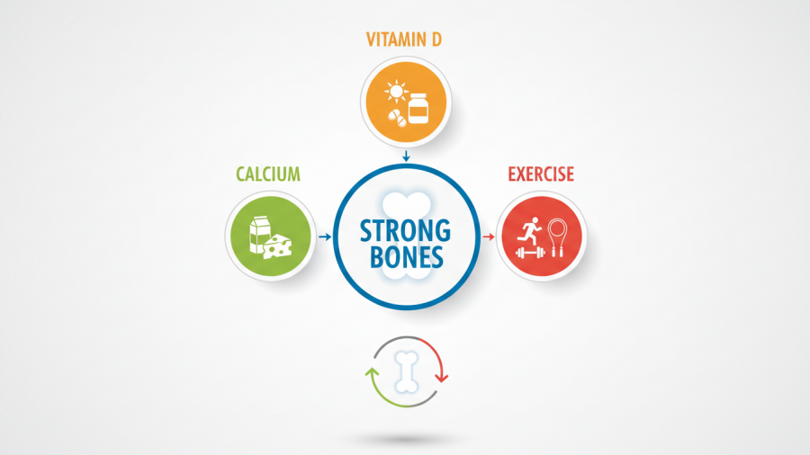 Boost bone health exercises with resistance training benefits and local fitness resources.