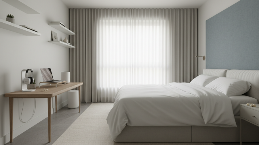 The Quiet Impact on Sleep and Focus: Enhancing social media wellness and emotional resilience.