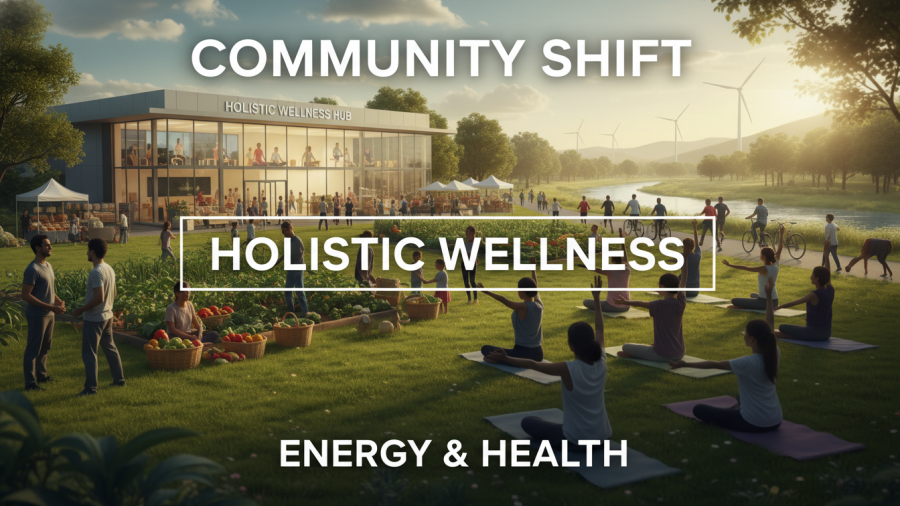 Holistic healing transforms energy and health, combating hormonal imbalances and nutrient deficiencies.