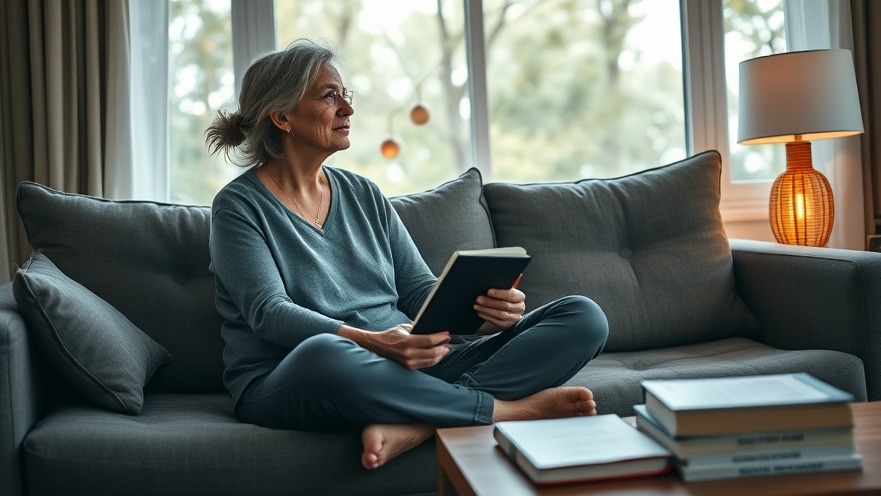 Thoughtful woman reflecting on mind body connection for chronic pain relief.