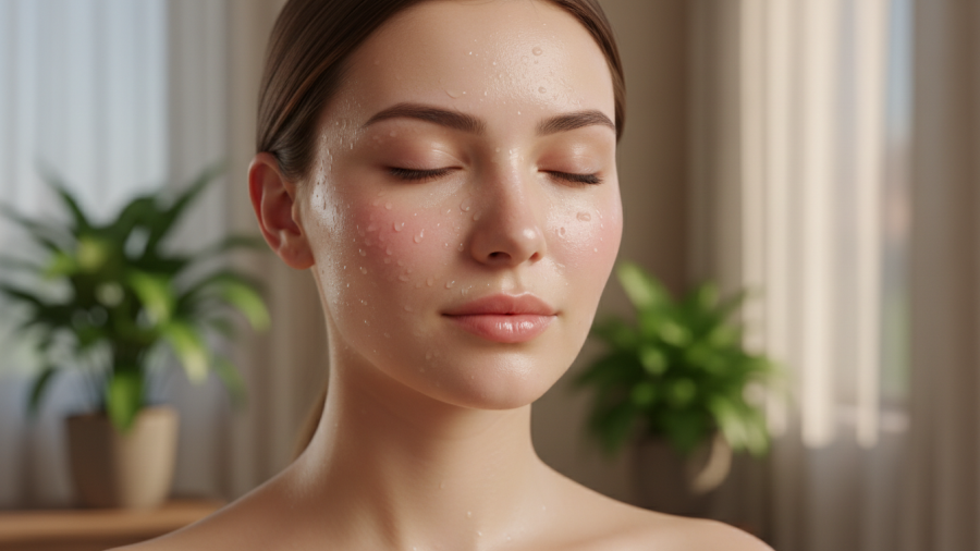 K-beauty spa treatments highlighting hydration and barrier repair in skincare.