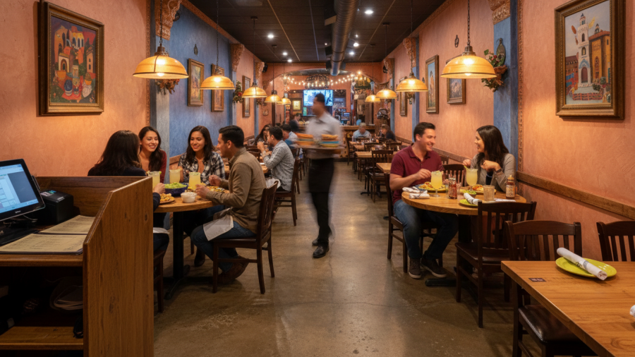 Experience authentic Mexican cuisine in a vibrant, family-friendly dining atmosphere.