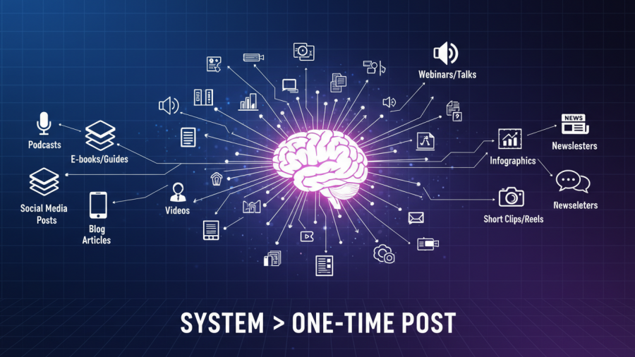 Transform spa ideas into multiple AI video content for spas.