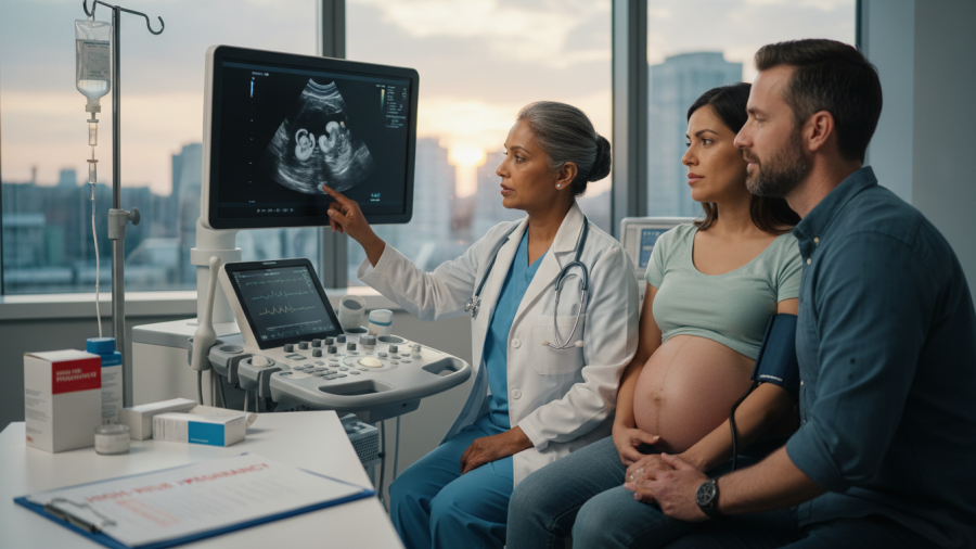 Exploring high-risk pregnancies: Not every pregnancy is low-risk.