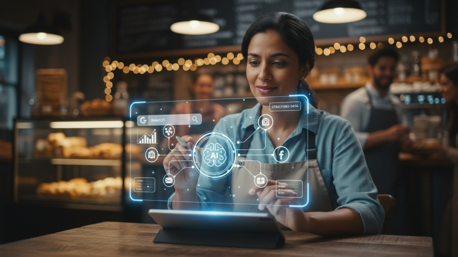 Boost your AI local search visibility to ensure ChatGPT recommends your business.