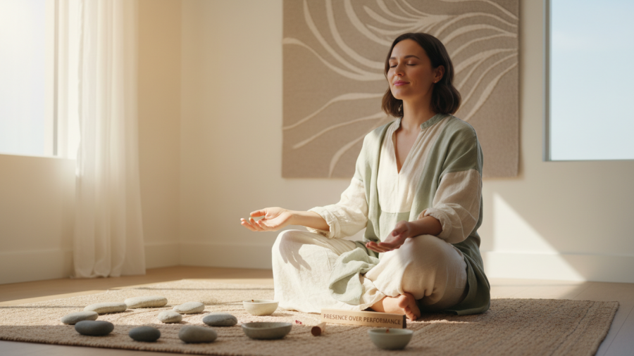 Practice somatic exercises for nervous system regulation and emotional resilience.