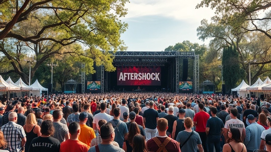 Immerse in Sacramento's rock scene at Aftershock festival in Discovery Park.
