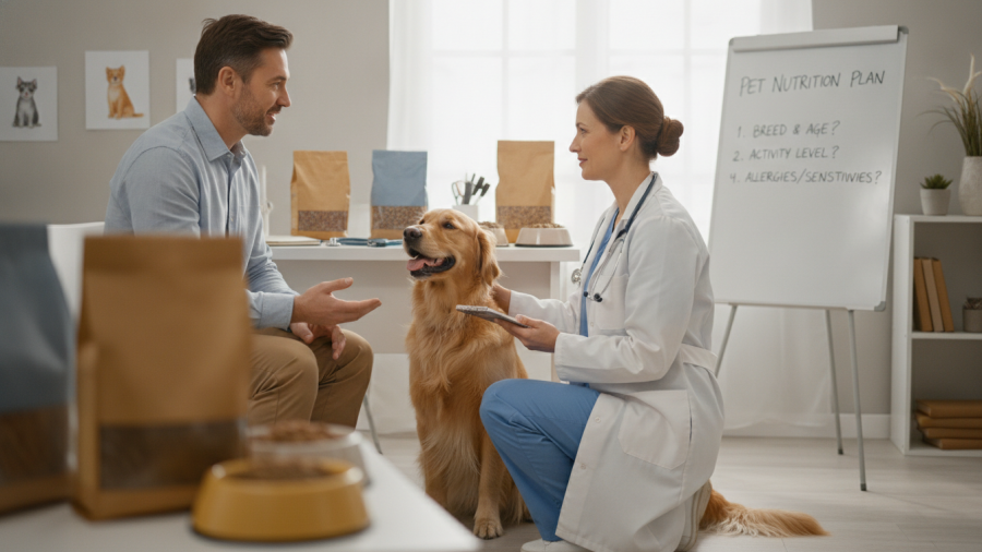 Choosing the best pet food starts with understanding your pet's needs.
