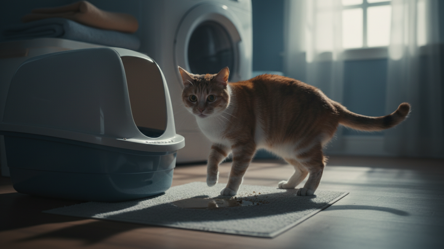 Understanding why cats stop using the litter box due to pain and discomfort.
