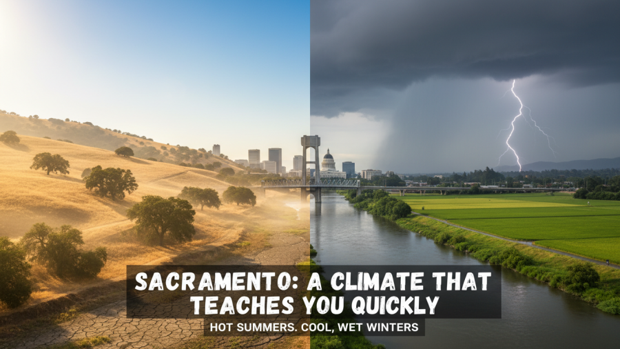 Sustainable gardening practices thrive in Sacramento's climate, enhancing community gardening.