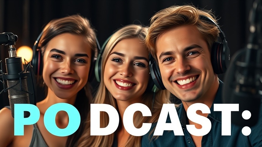 Engaging podcast cover highlighting heart health and cardiorespiratory fitness with lively hosts.