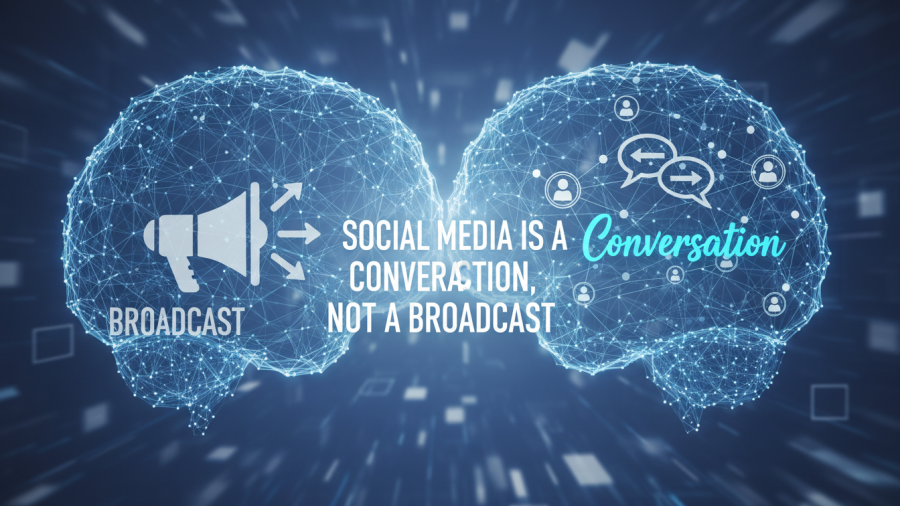 Engaging social media strategy boosts audience engagement and content optimization.