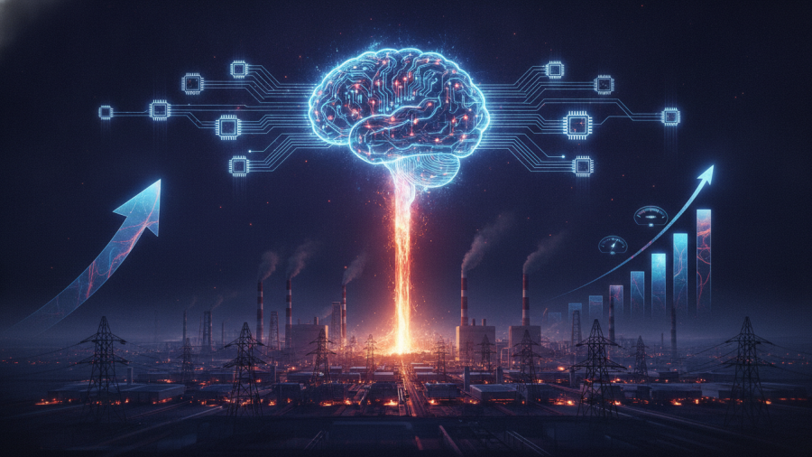 AI efficiency in data centers and the environment: Energy use trends