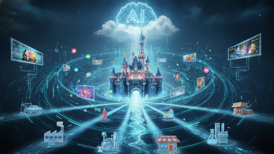 Disney OpenAI collaboration signals a shift in AI in entertainment and marketing.