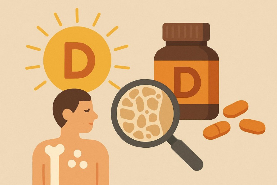 Natural pet care: Vitamin D's role in pet wellness and supplement safety.