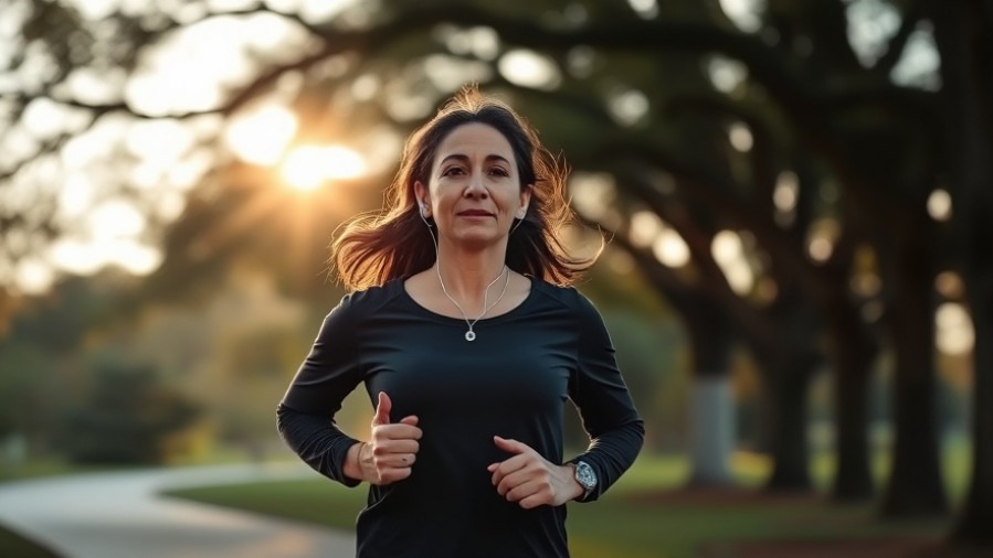 A woman jogs in McKinley Park, embodying mobility training and functional fitness.
