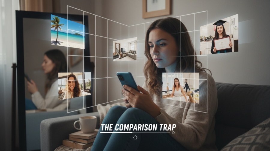 Exploring social media impact on mental health and loneliness in the Sacramento community.