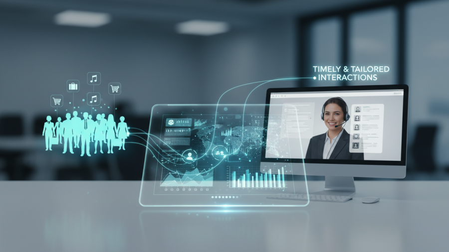 AI in spa industry enhances personalized spa experiences for longevity wellness treatments.