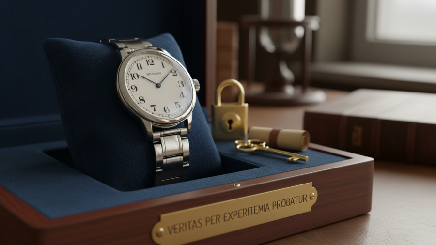 Crafting a prestigious wristwatch brand through innovation in entrepreneurship.