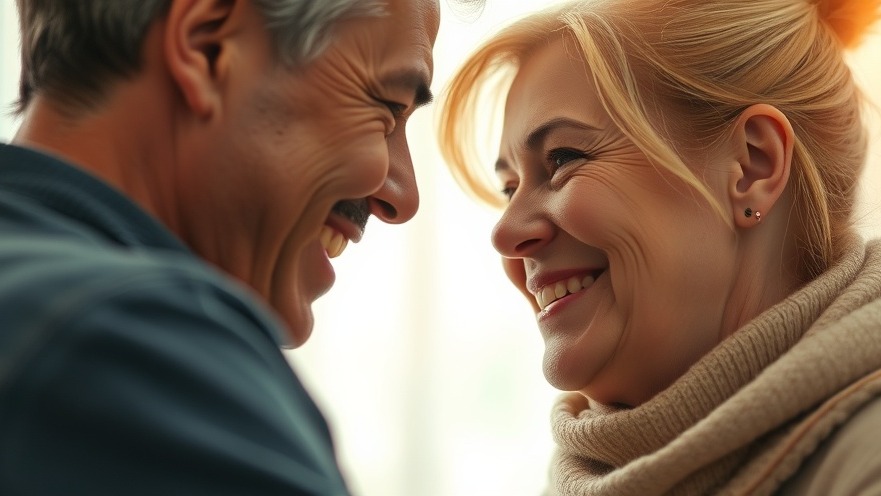 Heartfelt conversation showcasing empathy in spa services with warm emotions.