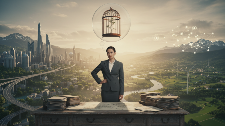 Spa leadership mindset challenges limiting beliefs hindering business growth.