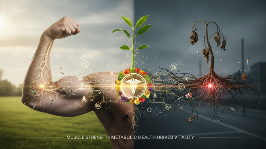 Exploring metabolic health: overcoming muscle weakness misconceptions.