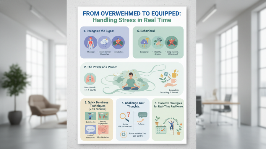 Emotional wellness strategies for handling stress in real time | Sacramento therapy resources.