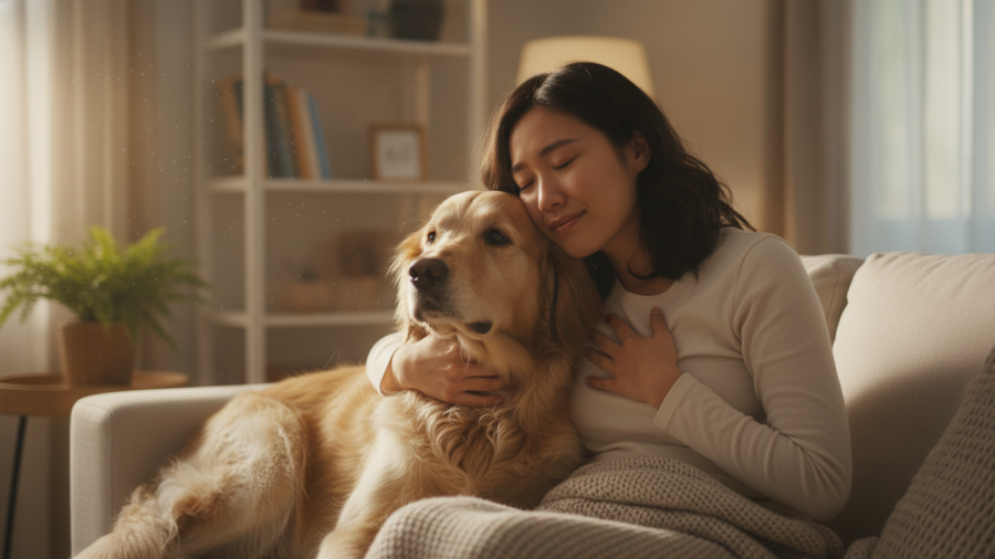 Coping with pet loss in Sacramento: Understanding the deep human-animal bond.