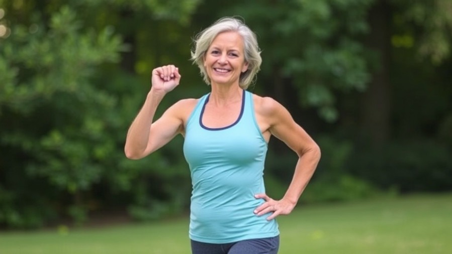 Empowering Sacramento moms with perimenopause fitness for a healthier future through small amounts of exercise.