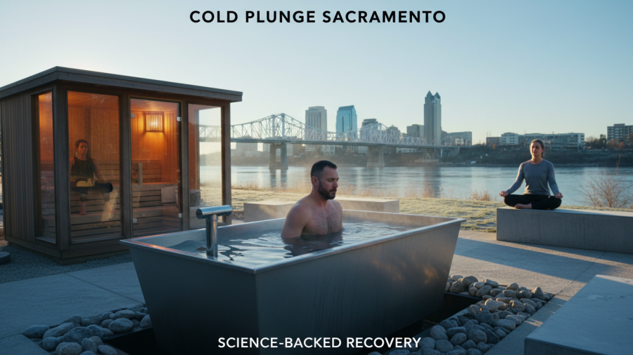 Cold water immersion in Sacramento supports recovery and mental clarity.