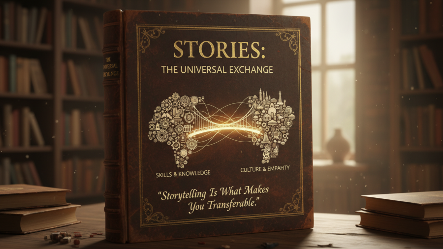 Effective storytelling enhances LinkedIn growth through diversification.