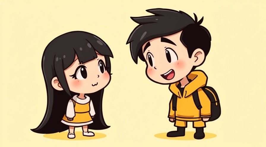 Charming cartoon characters practicing active listening techniques in a friendly conversation.