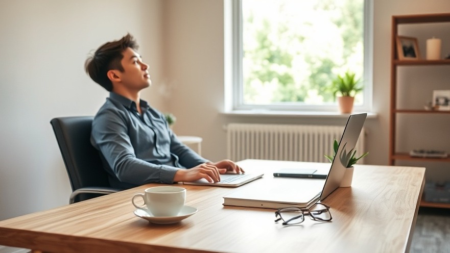 A serene workspace for spa owners, reflecting focus and customer engagement.