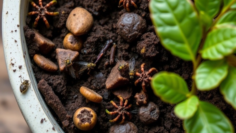 Eco-friendly remedies for natural pest control, highlighting gnat traps.