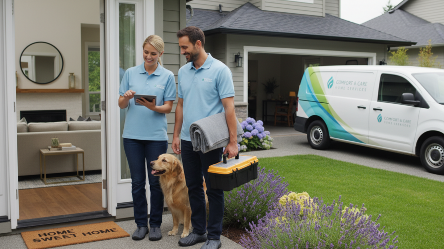 Trusted home services ensuring comfort, safety, and well-being.