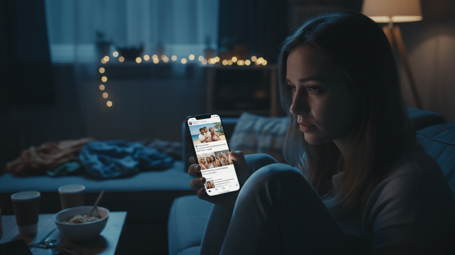 Exploring the social media impact on mental health and loneliness in Sacramento.