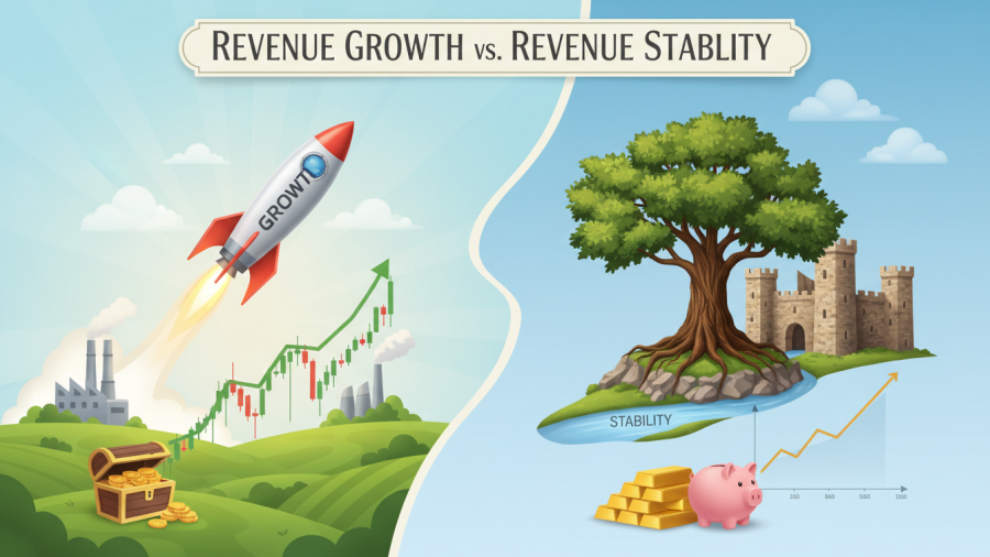Revenue Growth vs. Stability in spa pricing strategy for personalized services.