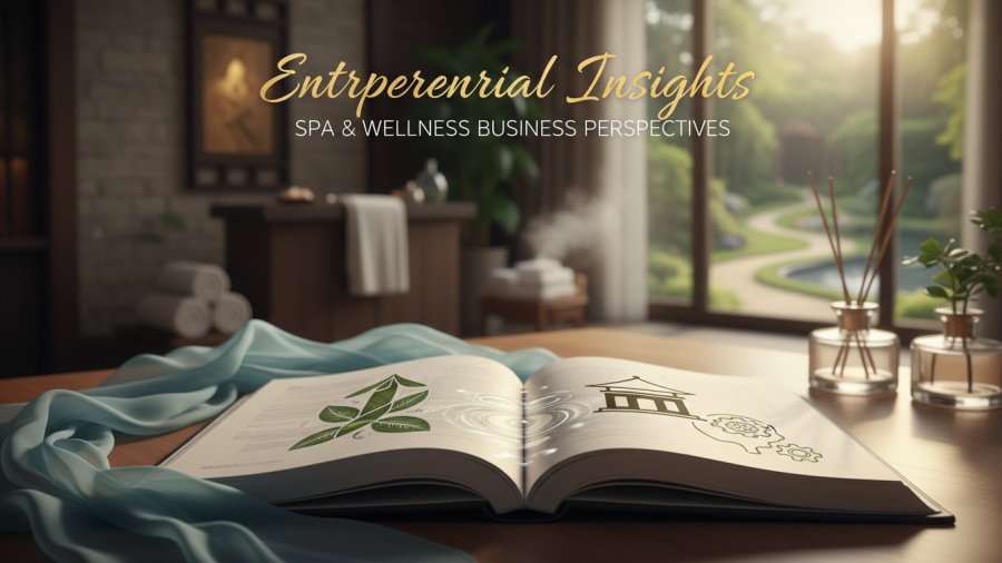 Entrepreneurial Insights for spa and wellness business owners sharing growth and resilience stories.