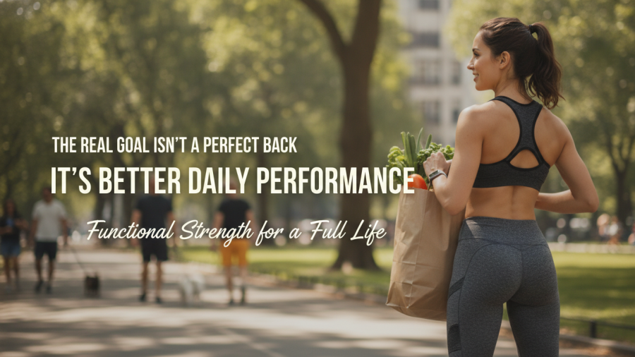 Improve daily performance with exercises for lower back pain over 50.