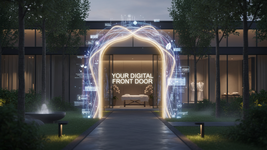 Boost your spa's visibility with effective website SEO strategies.