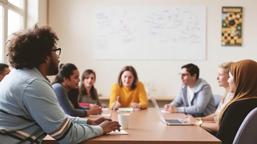 A supportive community discussing mental health support and emotional wellness strategies.