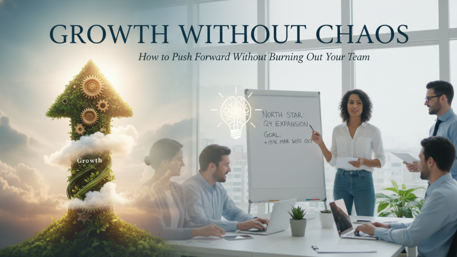 Entrepreneurial success guide: Overcome spa growth challenges without team burnout