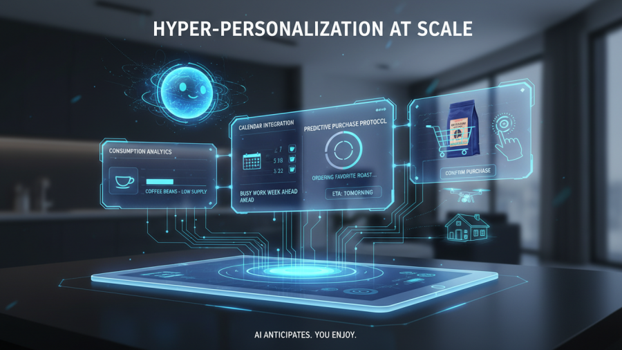 Artificial intelligence spa insights on AI-driven buying decisions