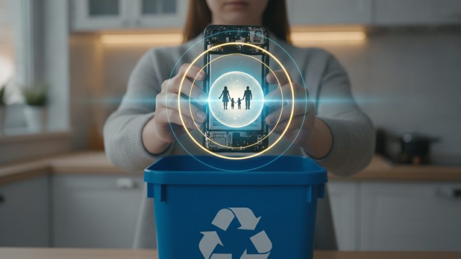 Protect your data before you recycle your old iPhone in Sacramento.