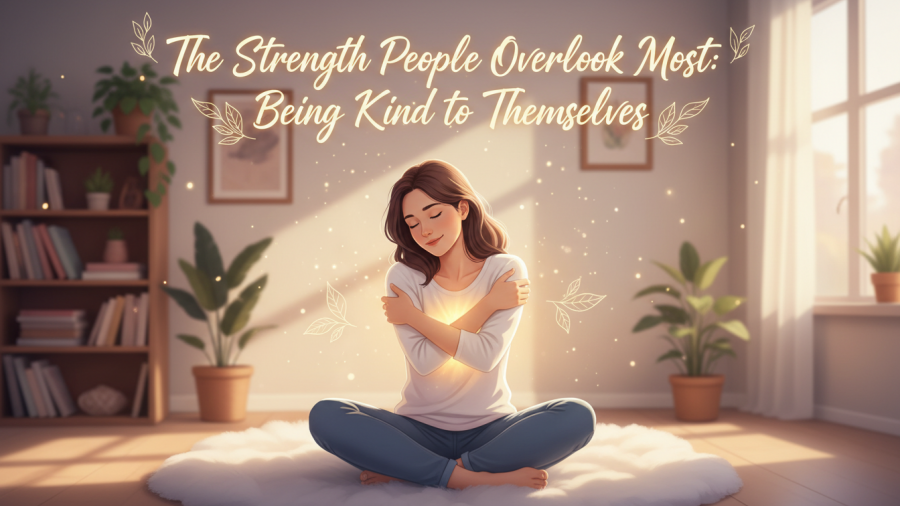 Emotional resilience through self-kindness: a key mindfulness practice for personal growth.