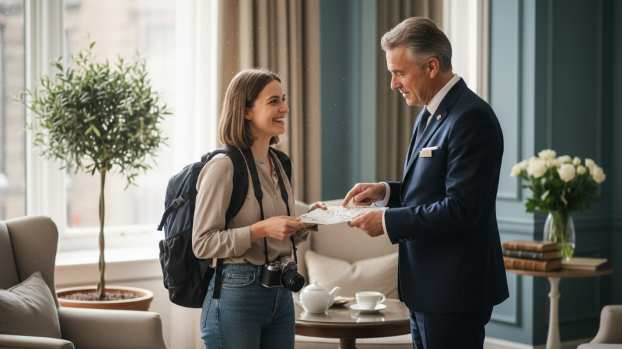 Enhancing first time spa guest experience through memorable small interactions.