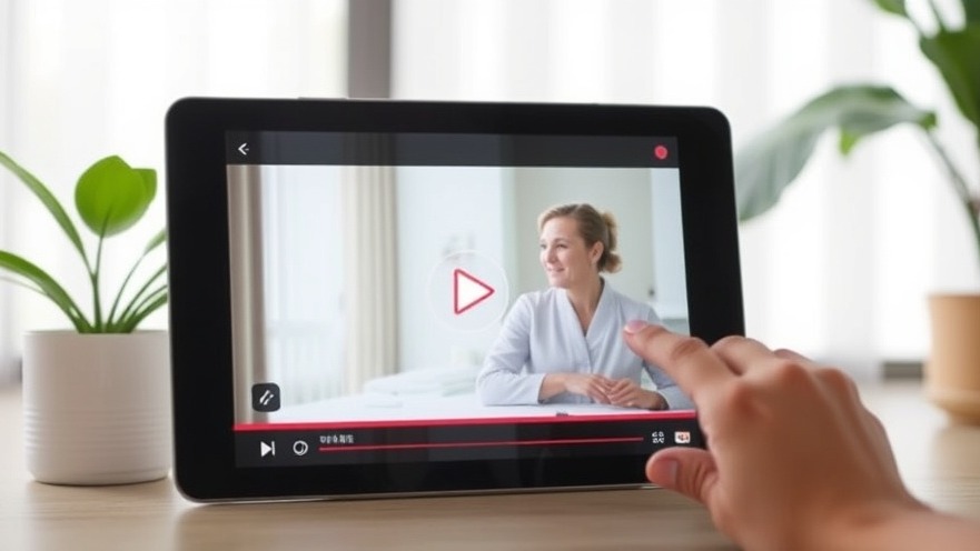 Transform client engagement with video marketing strategies for your spa.